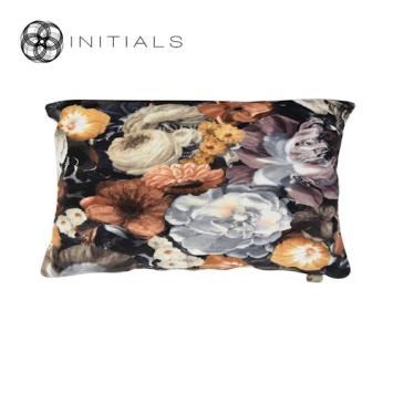 Cushion Lodge Ellin Floral Gold