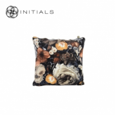 Cushion Lodge Ellin Floral Gold