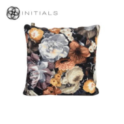 Cushion Lodge Ellin Floral Gold