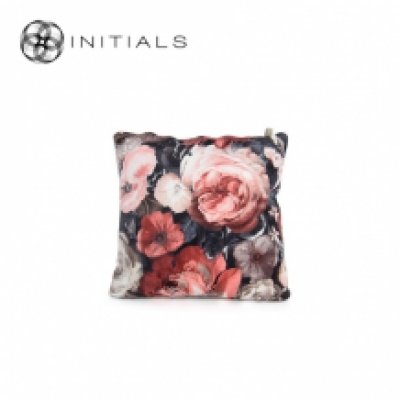 Cushion Ellin Floral Pink
