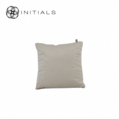 Cushion Lodge Gena Oyster White