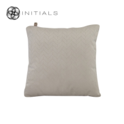 Cushion Lodge Gena Oyster White