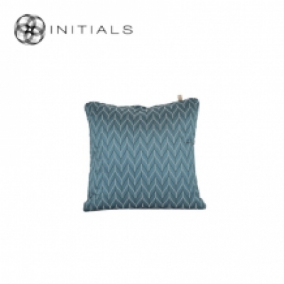 Cushion Coligny Teal Blue