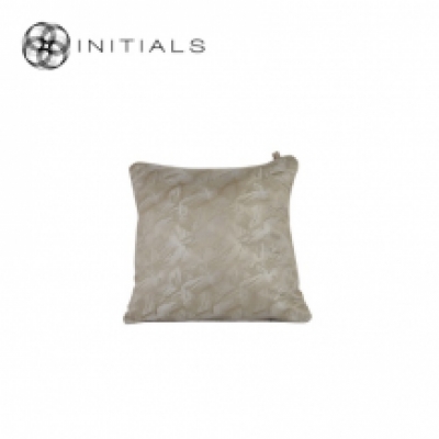 Cushion Lodge Silvera Champagne White