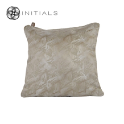 Cushion Lodge Silvera Champagne White