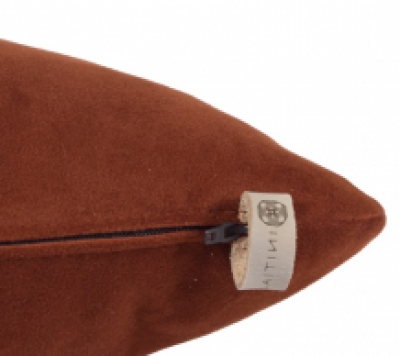 Cushion Lodge Warwick Amber Brown