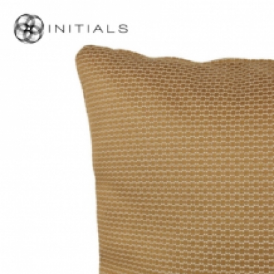Cushion Studio Dice True Gold