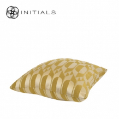 Cushion Mirror True Gold