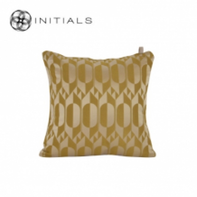 Cushion Mirror True Gold