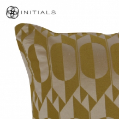 Cushion Mirror True Gold