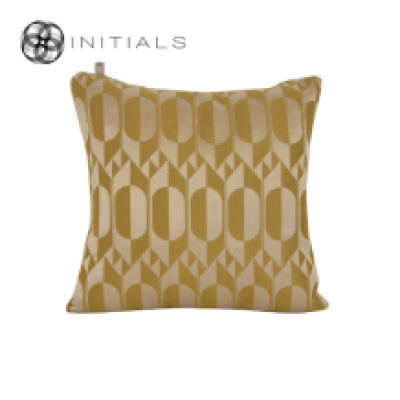 Cushion Mirror True Gold