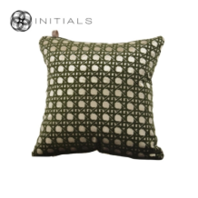 Cushion Lodge Enos Moss Green