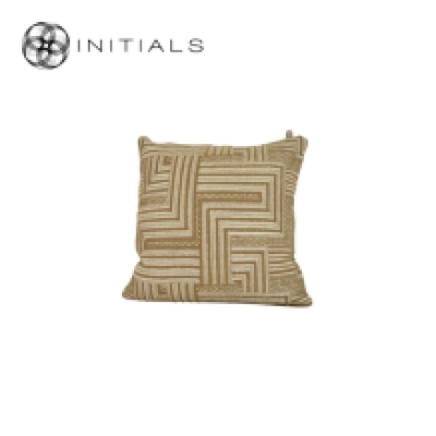 Cushion Cabin Macrame Tobacco Brown