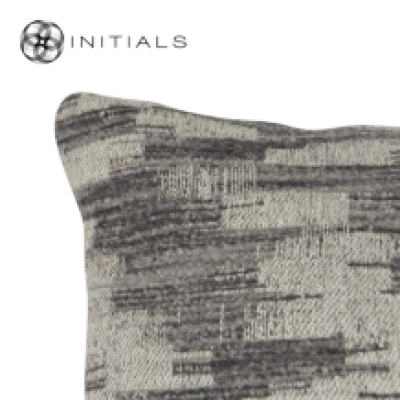 Cushion Cabin Ribbon Coffee Brown