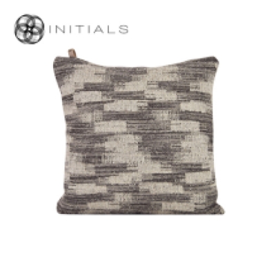 Cushion Cabin Ribbon Coffee Brown