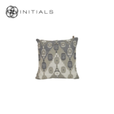 Cushion Cabin Chevron Mud Taupe