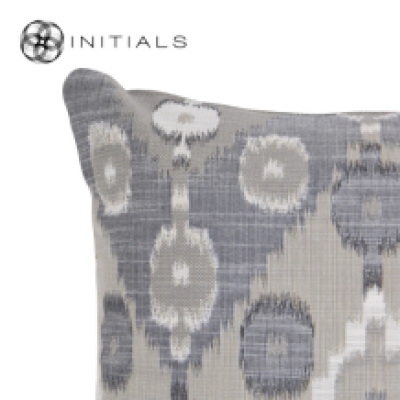 Cushion Cabin Chevron Mud Taupe