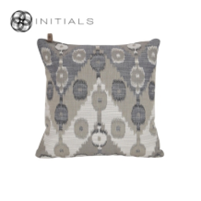 Cushion Cabin Chevron Mud Taupe