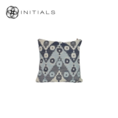 Cushion Cabin Chevron Sky Blue