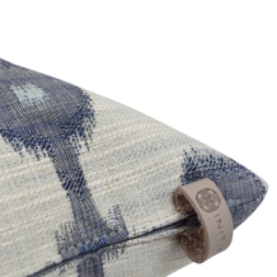 Cushion Cabin Chevron Sky Blue
