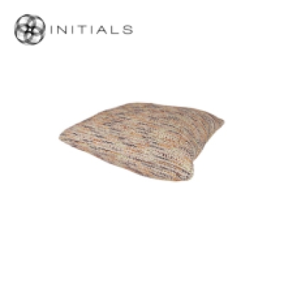 Cushion Cabin Chanou Tobacco Brown
