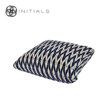 Cushion Cabin Fiore Evening Blue