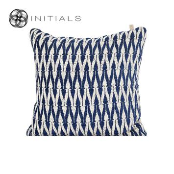 Cushion Cabin Fiore Evening Blue