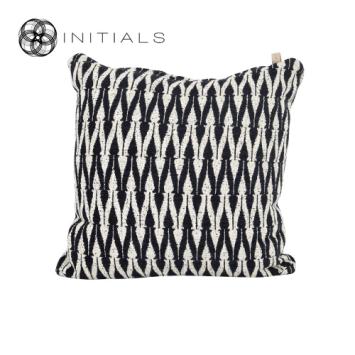 Cushion Cabin Fiore Night Black