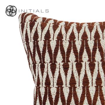 Cushion Cabin Fiore Cinnamon Brown