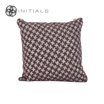 Cushion Cabin Ritorno Aubergine Purple