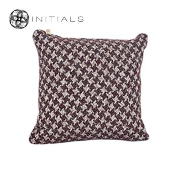 Cushion Cabin Ritorno Aubergine Purple