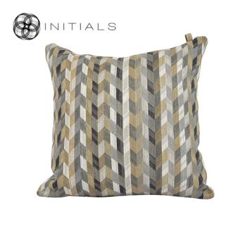 Cushion Lodge Algarve Earth Taupe