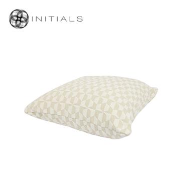 Cushion Studio Hexagon Oyster White