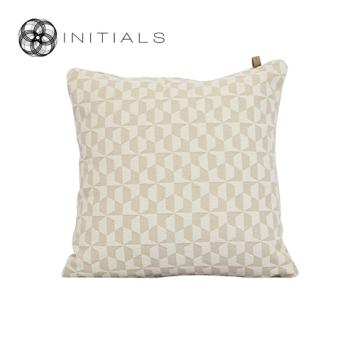 Cushion Studio Hexagon Oyster White