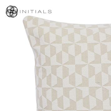 Cushion Studio Hexagon Oyster White