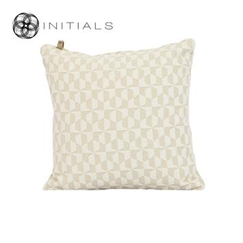 Cushion Studio Hexagon Oyster White