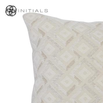 Cushion Cabin Veda Natural White