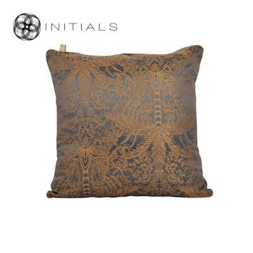 Cushion Studio Javan Orange Gold