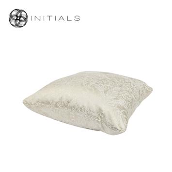 Cushion Javan Champagne White