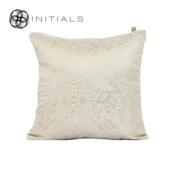 Cushion Studio Javan Champagne White