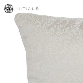 Cushion Javan Champagne White