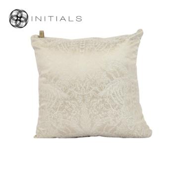 Cushion Studio Javan Champagne White