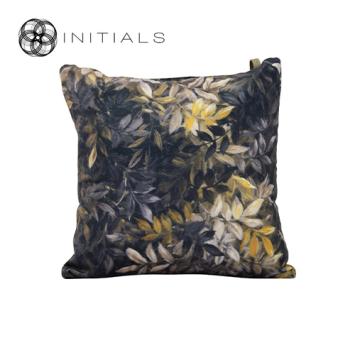 Cushion Lodge Congo Floral Gold