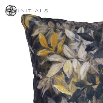 Cushion Lodge Congo Floral Gold