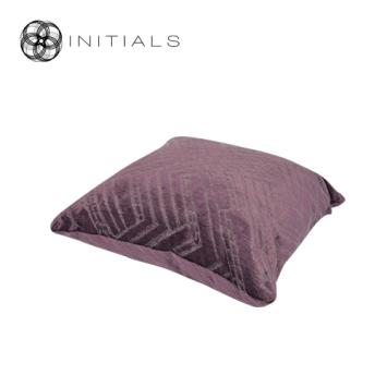 Cushion Lodge Sataria Aubergine Purple