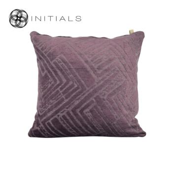 Cushion Lodge Sataria Aubergine Purple