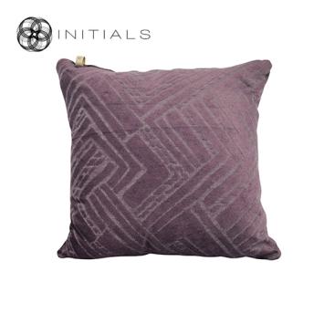 Cushion Lodge Sataria Aubergine Purple