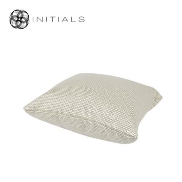 Cushion Studio Dice Pearl White