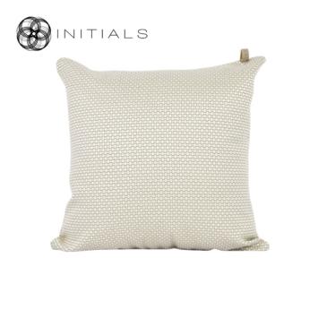 Cushion Studio Dice Pearl White