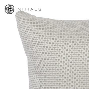 Cushion Studio Dice Pearl White